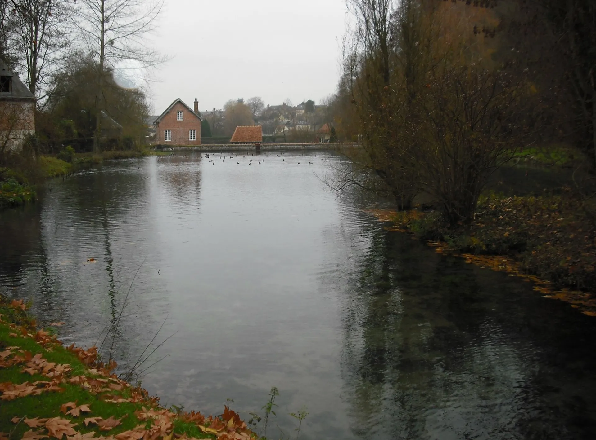CHATEAU XIXème Région LISIEUX Pays d'Auge