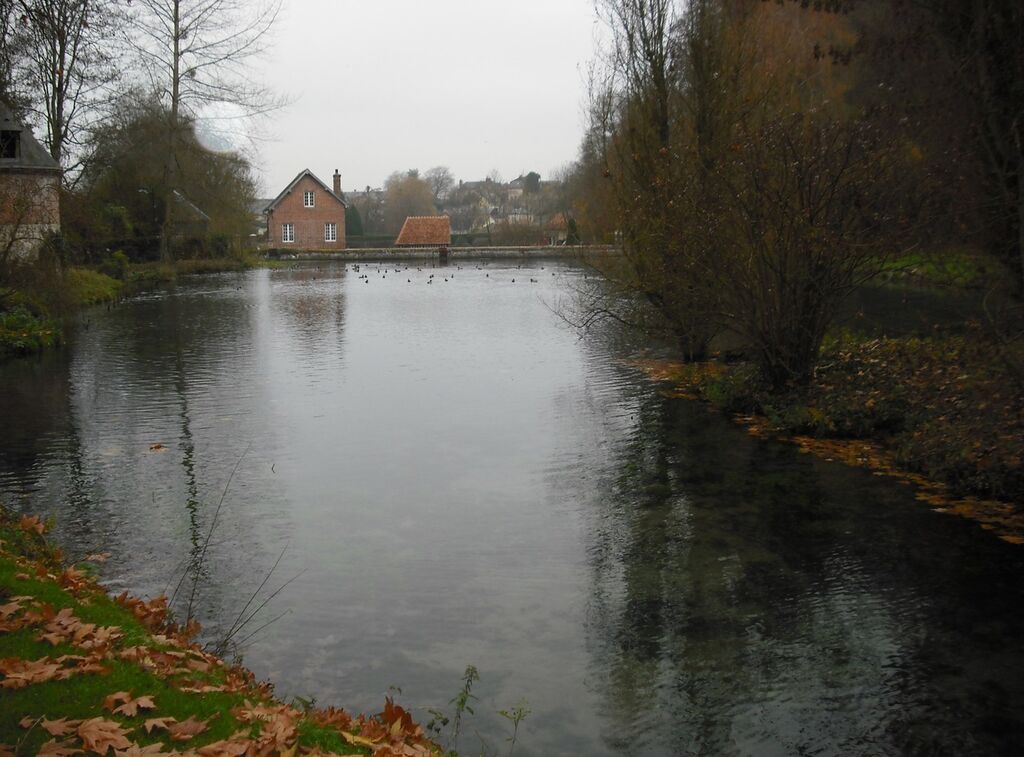 CHATEAU XIXème Région LISIEUX Pays d'Auge