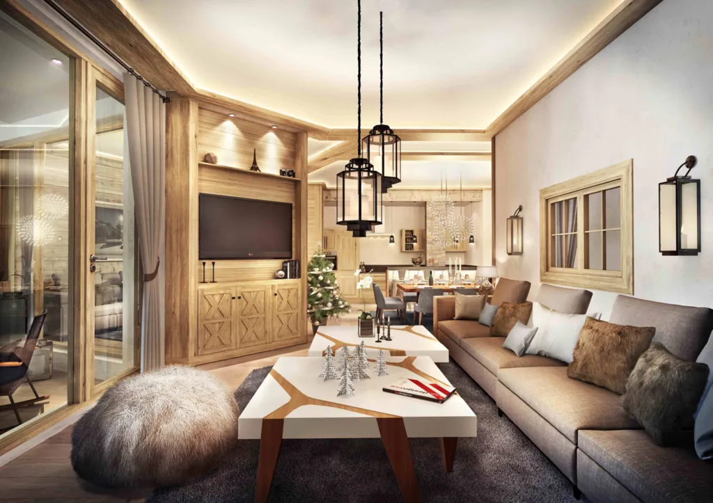 appartement T5 aux prestations de luxe aux Arcs 1800