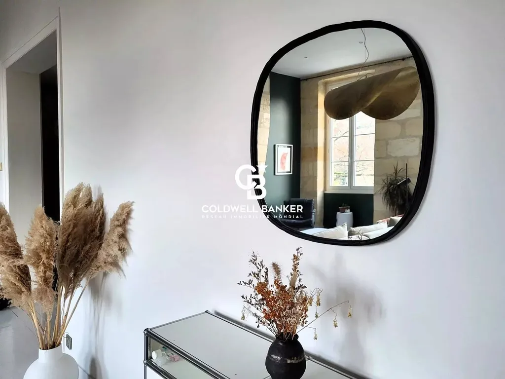 Appartement à vendre Bordeaux centre – vue sur Jardin Public, prestations anciennes et 2 chambres