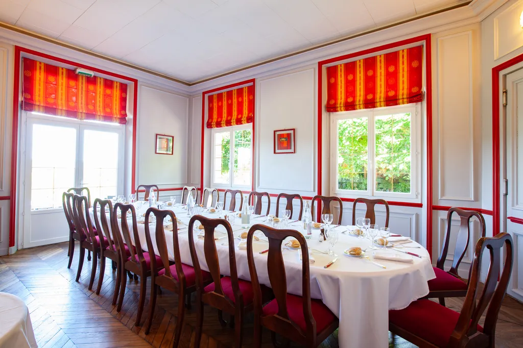 Une salle privative