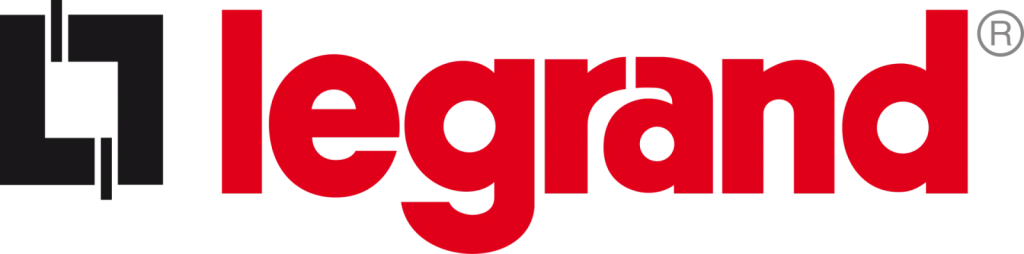 logo legrand équipements fournitures électriques expérience habitat