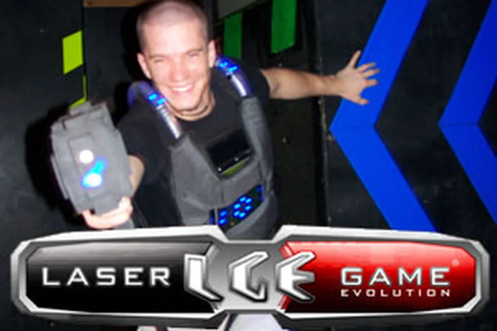 Activité Marseille Laser Game Evolution 2