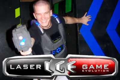 Activité Marseille Laser Game Evolution 2