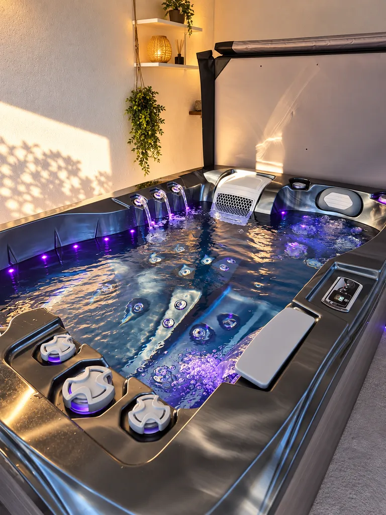 acheter-jacuzzi-spa-compact-ales-hydrolux-le-magasin-du-spa-gard-duo-mini-installation-intérieur