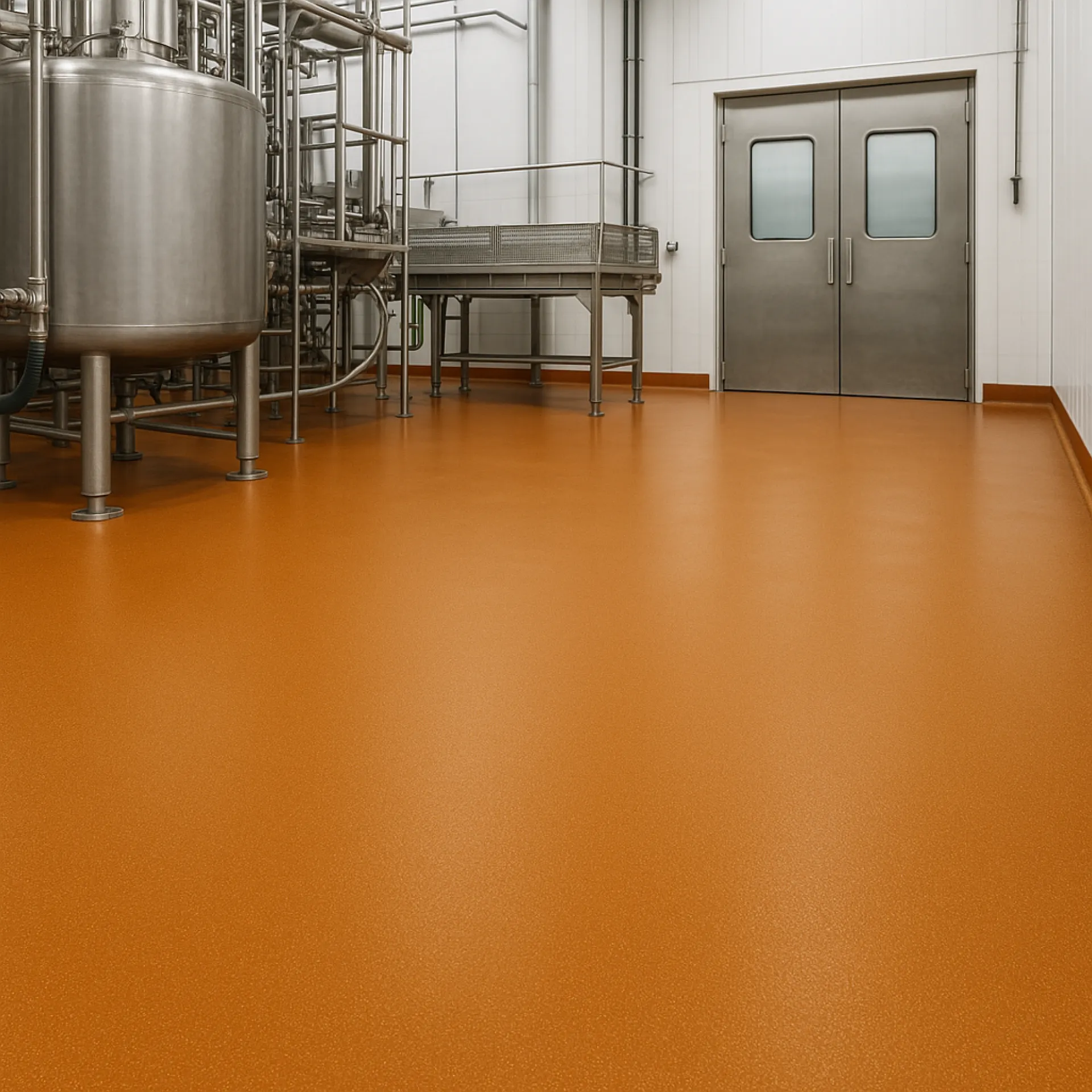 Sol résine époxy pour industrie agroalimentaire Bordeaux