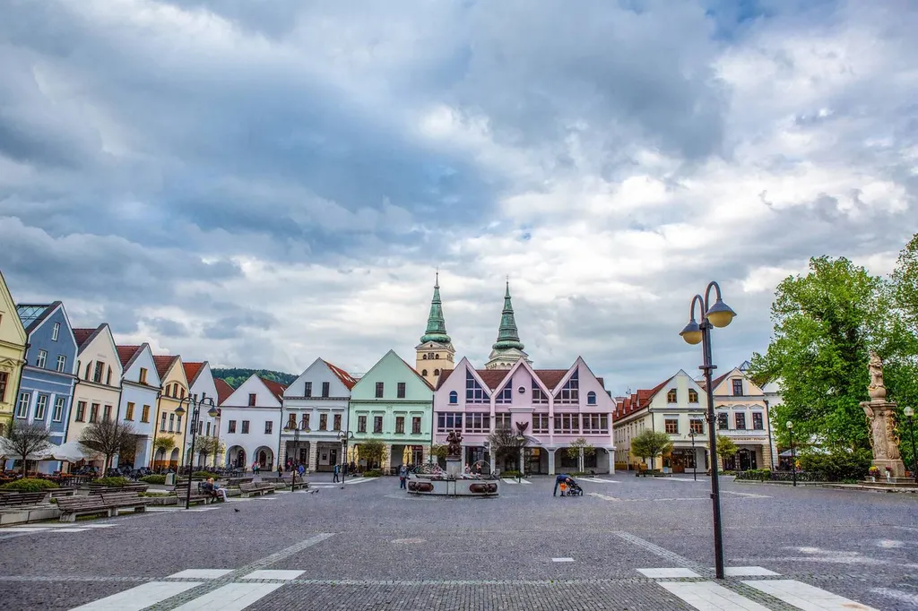 Chargements des marchandises en Slovaquie pour la France