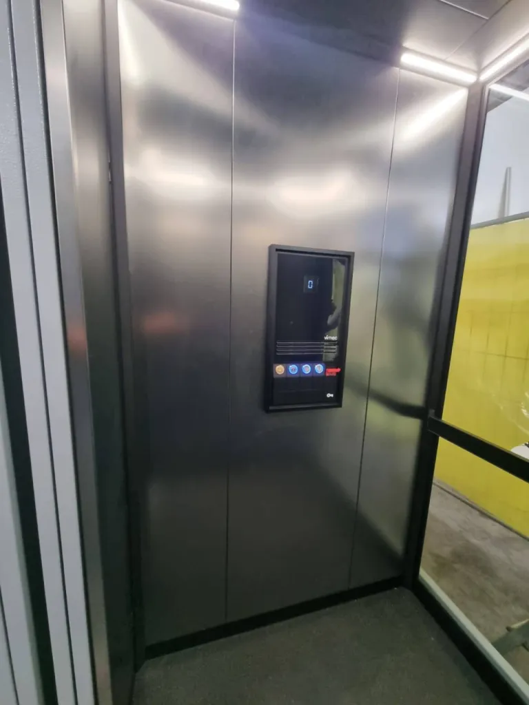 VIMEC nouvelle cabine ARIA nouvel écran TFT