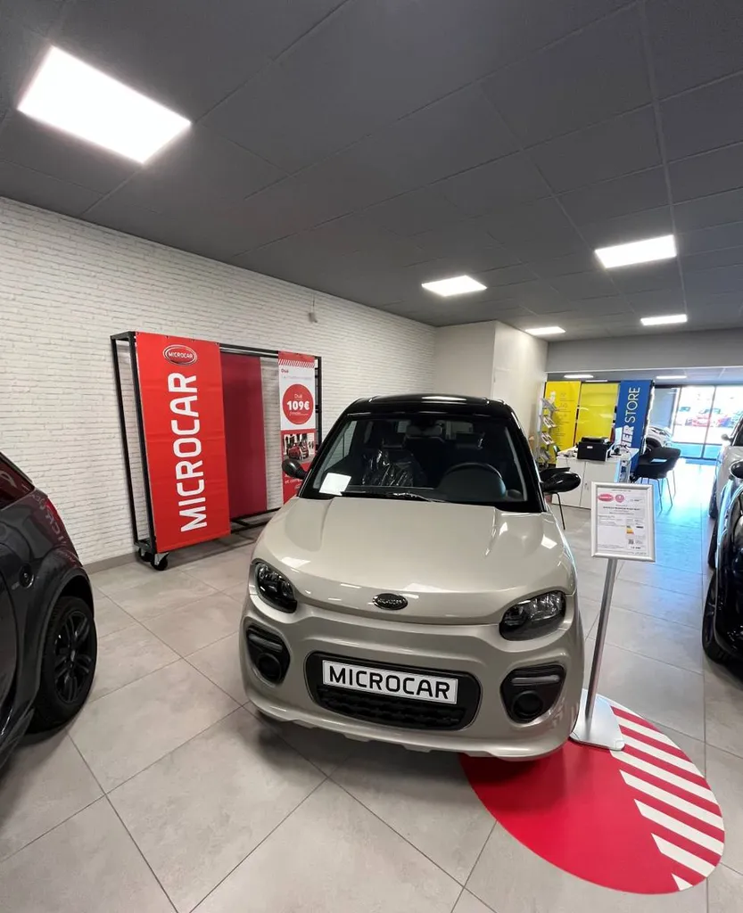 Microcar sans permis à plan de campagne