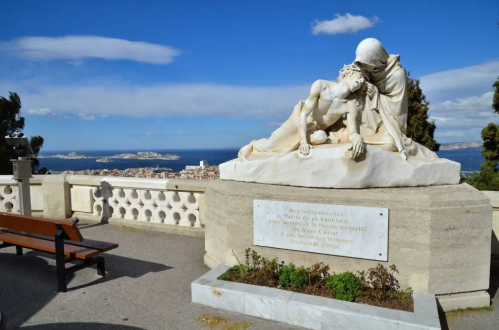 Visiter la basilique Notre-Dame de la Garde à Marseille