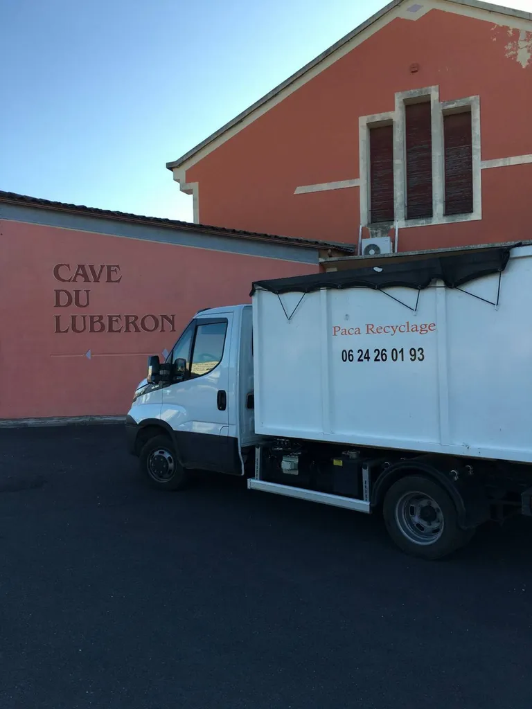 Location de benne Paca Recyclage