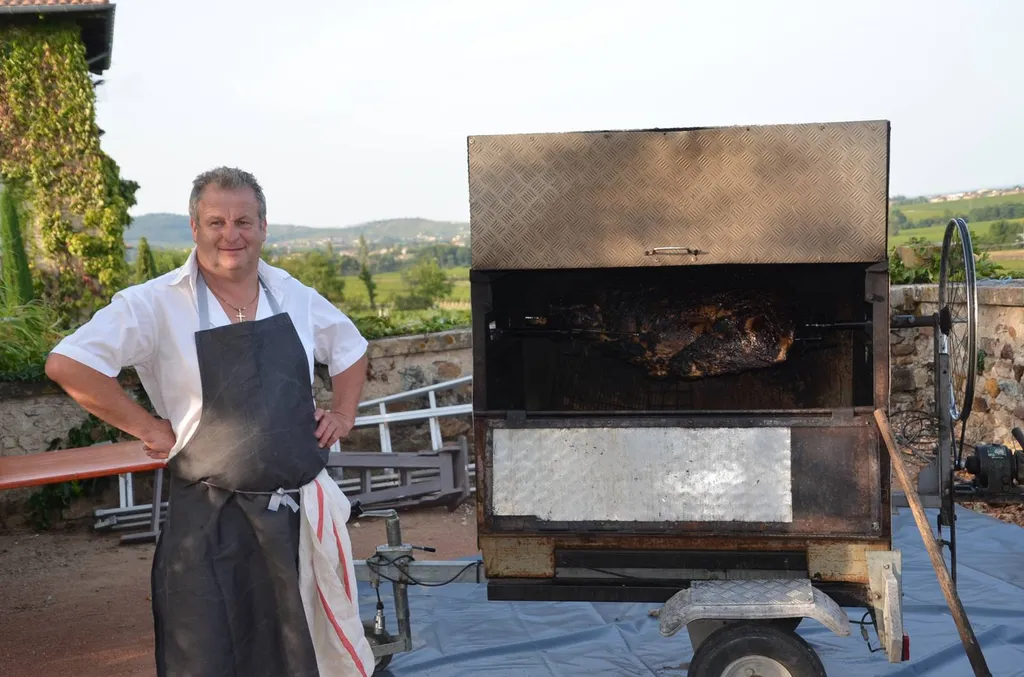 Cuisson à la broche