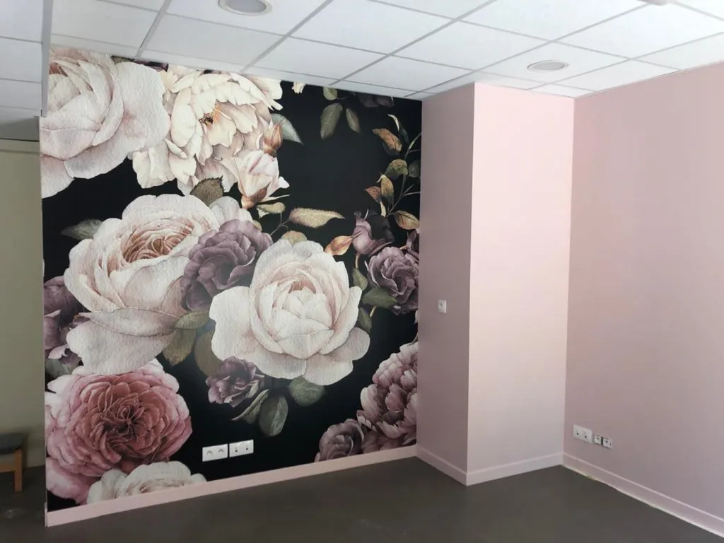 Entreprise de peinture intérieur avec décoration de maison normande à Bourgtheroulde près de Bourg-Achard 27