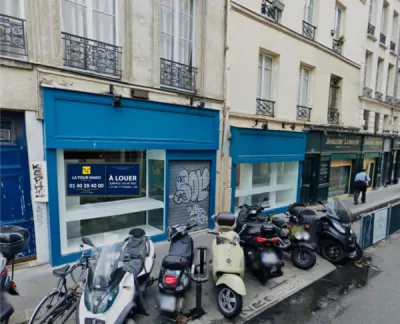 BOUTIQUE - RUE DU TEMPLE 75003 PARIS RÉF : LTI 16074 