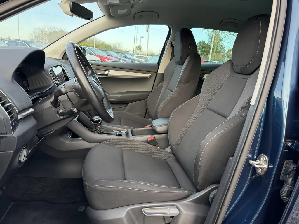 Skoda Karoq d’occasion Diesel automatique proche Rouen – SUV fiable et équipé chez Caudebec Automobiles