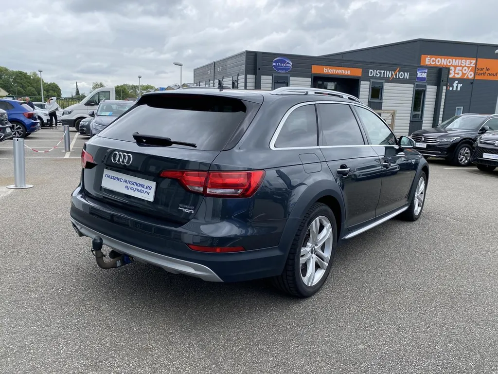 Vente Audi A4 Allroad Quattro occasion proche Le Havre : Break premium diesel S Tronic disponible chez Caudebec Automobiles
