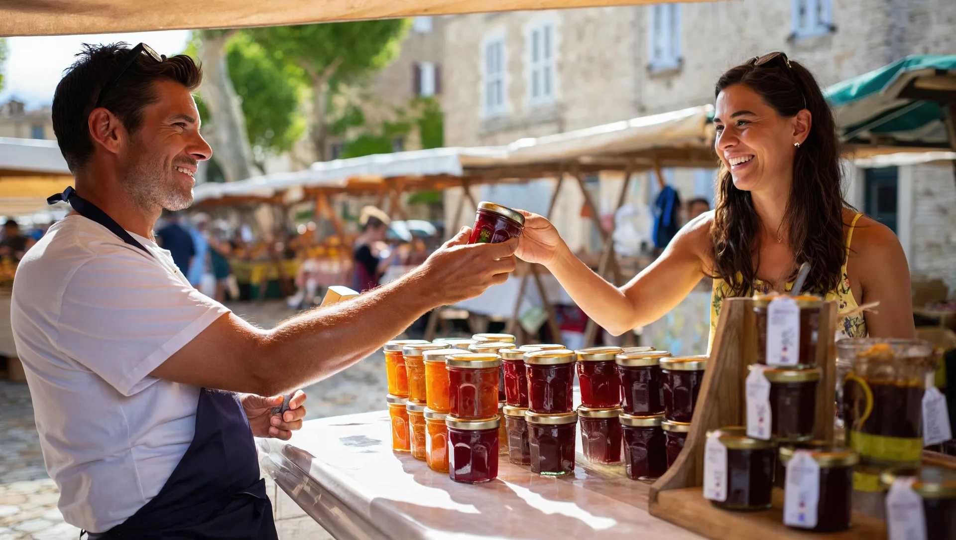 Les Marchés Provençaux : Notre Top 7 pour Découvrir les Saveurs Locales près de Gordes et Roussillon.