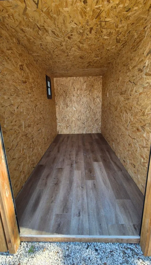 Nouveauté Extérieure : Cabane de Jardin en Pin Autoclave et Padouk