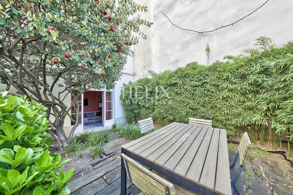 Appartement avec jardin dans le centre ville de Saint Germain en Laye