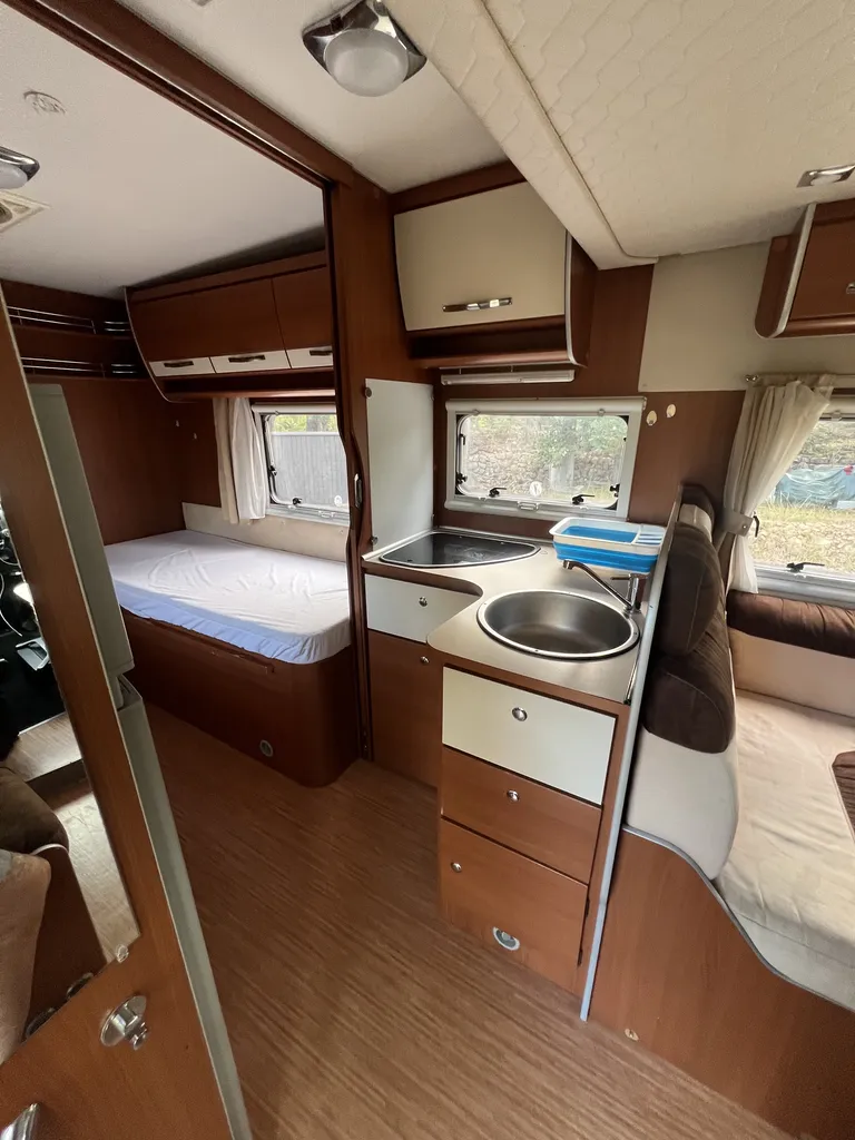 CAMPING CAR FIAT DUCATO MC4 2.3L 131CV