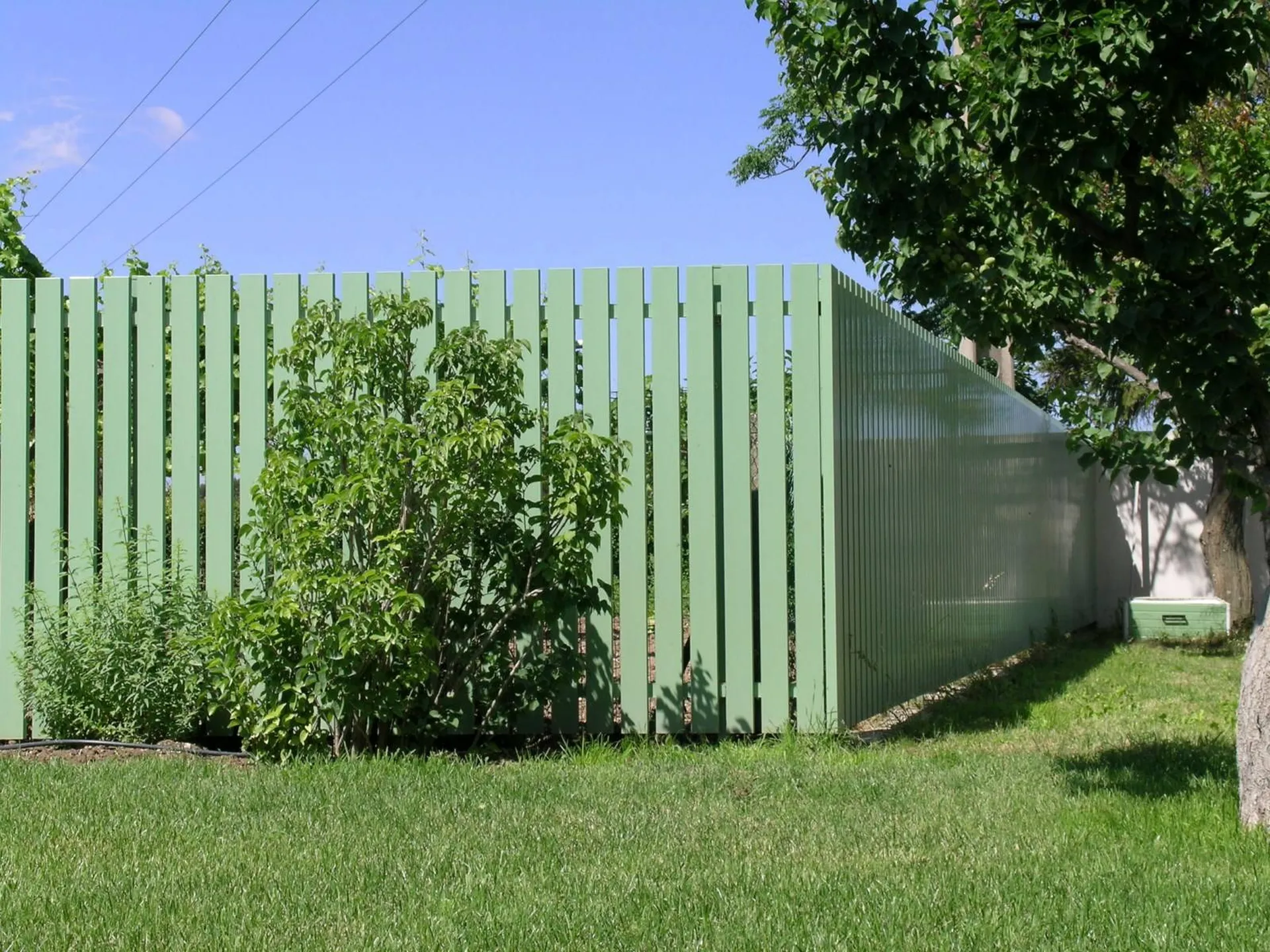 Exemple de clôture aluminium installée sur la Côte d'Azur et dans la région Sud