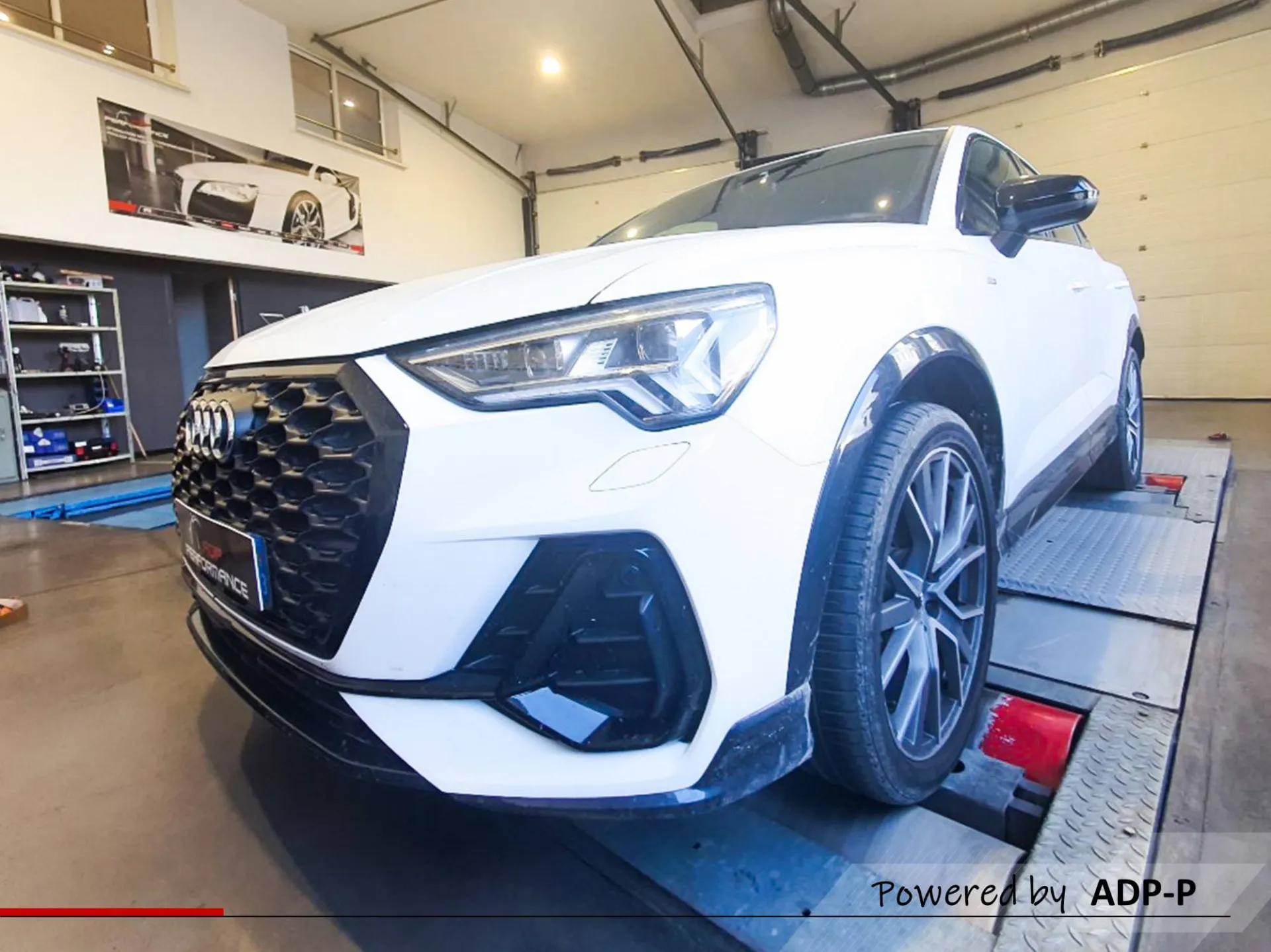 Reprogrammation moteur stage 1 AUDI Q3 F3 35  2.0 TDI 150cv | ADP Performance Salon de Provence