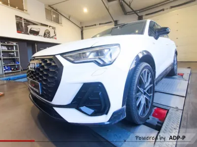 Reprogrammation moteur stage 1 AUDI Q3 F3 35  2.0 TDI 150cv | ADP Performance Salon de Provence