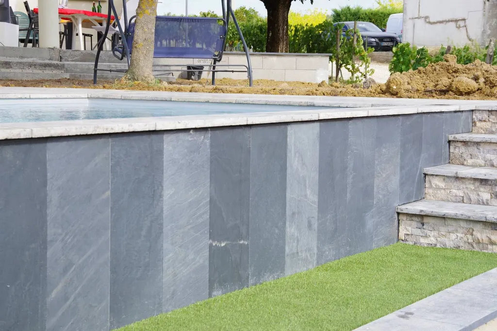 Ou acheter des margelles en ardoise sur Bordeaux rive droite 