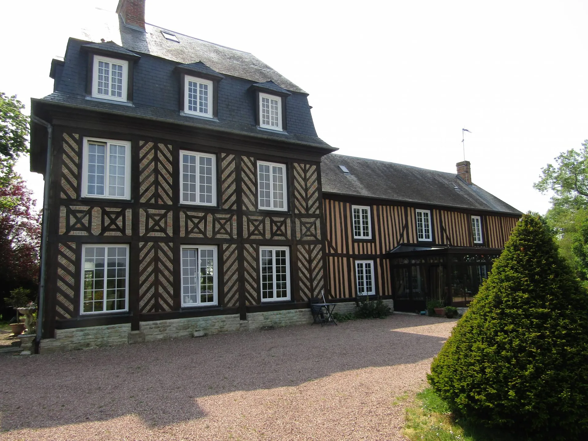 Manoir du XVIII ème siècle, Pays d'Auge, Calvados 14.