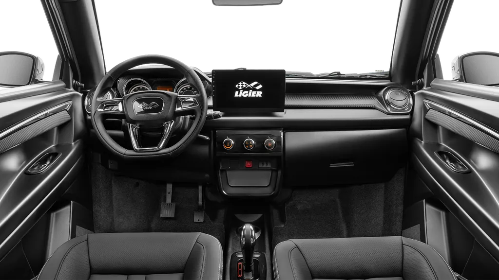 Voiture sans permis à Plan de Campagne Ligier JS60 