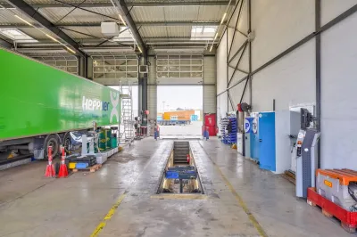 photos professionnel d'entrepôt à Saint Ouen l'aumône