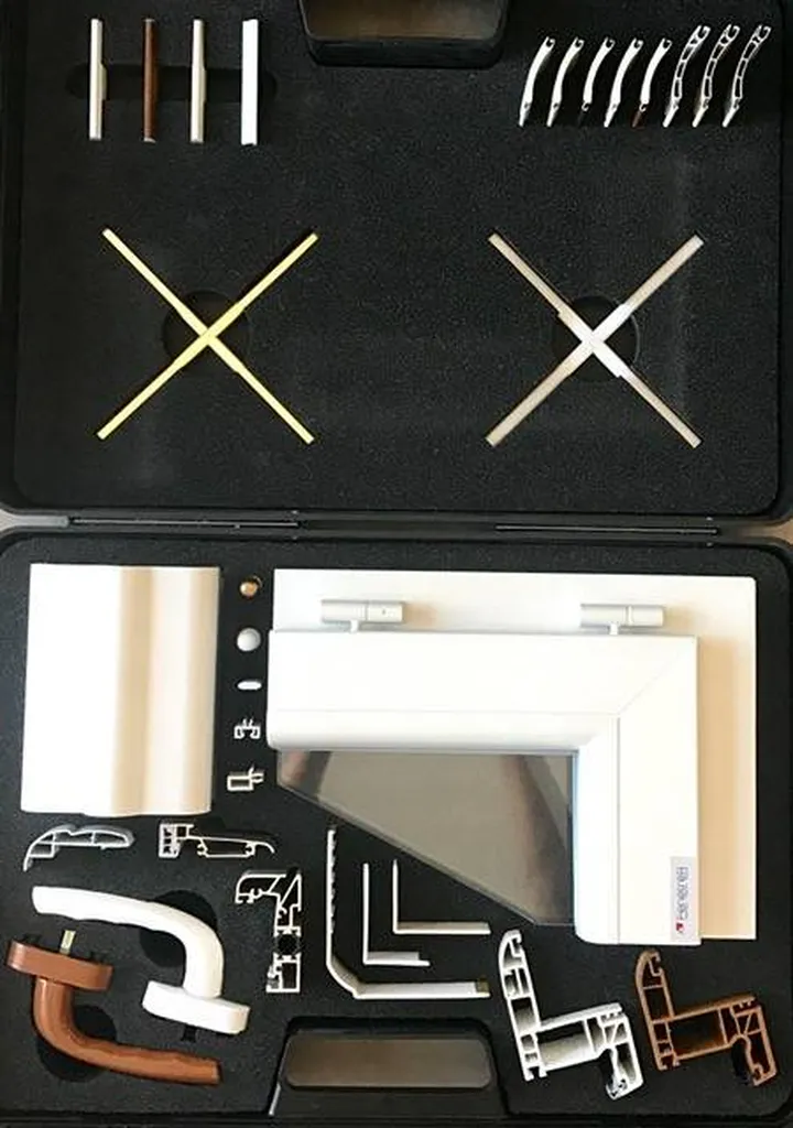 Mallette présentation fenêtre et accessoires aix en provence