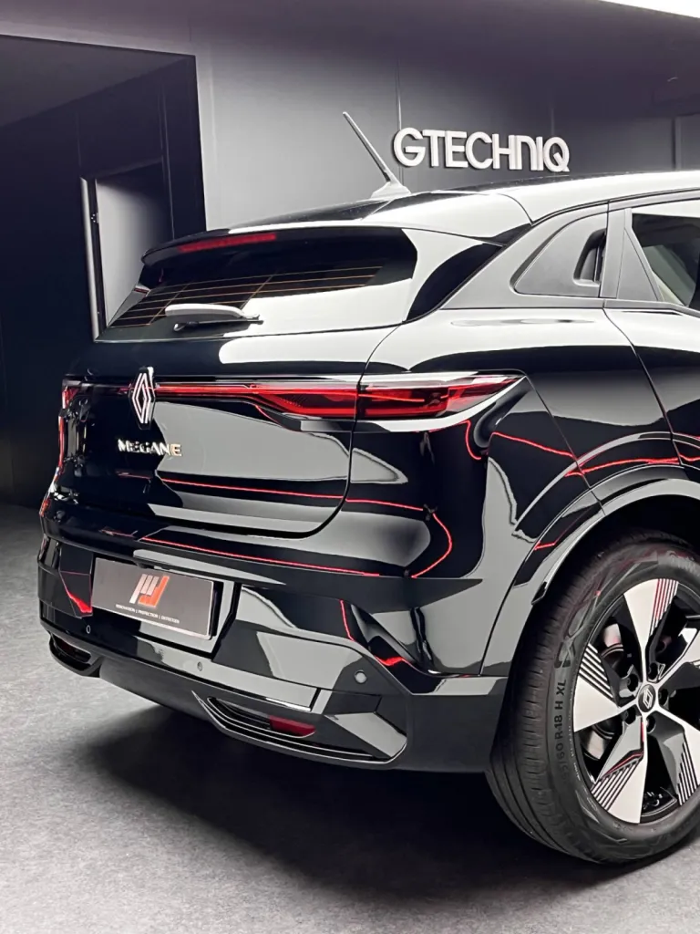 RENAULT MEGANE E-TECH - PROTECTION CERAMIQUE GTECHNIQ