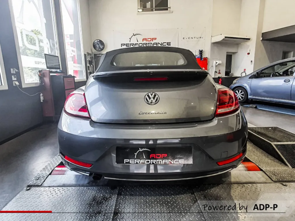 Reprogrammation moteur Stage 1 + Conversion bio éthanol E85 Volkswagen New Beetle 1.2 TSI 105 PS | ADP Performance Aix en Provence