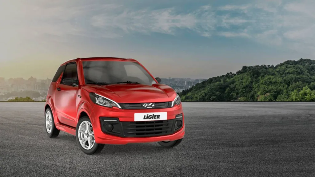 Vente voiture sans permis LIGIER JS50 Club moteur DCI