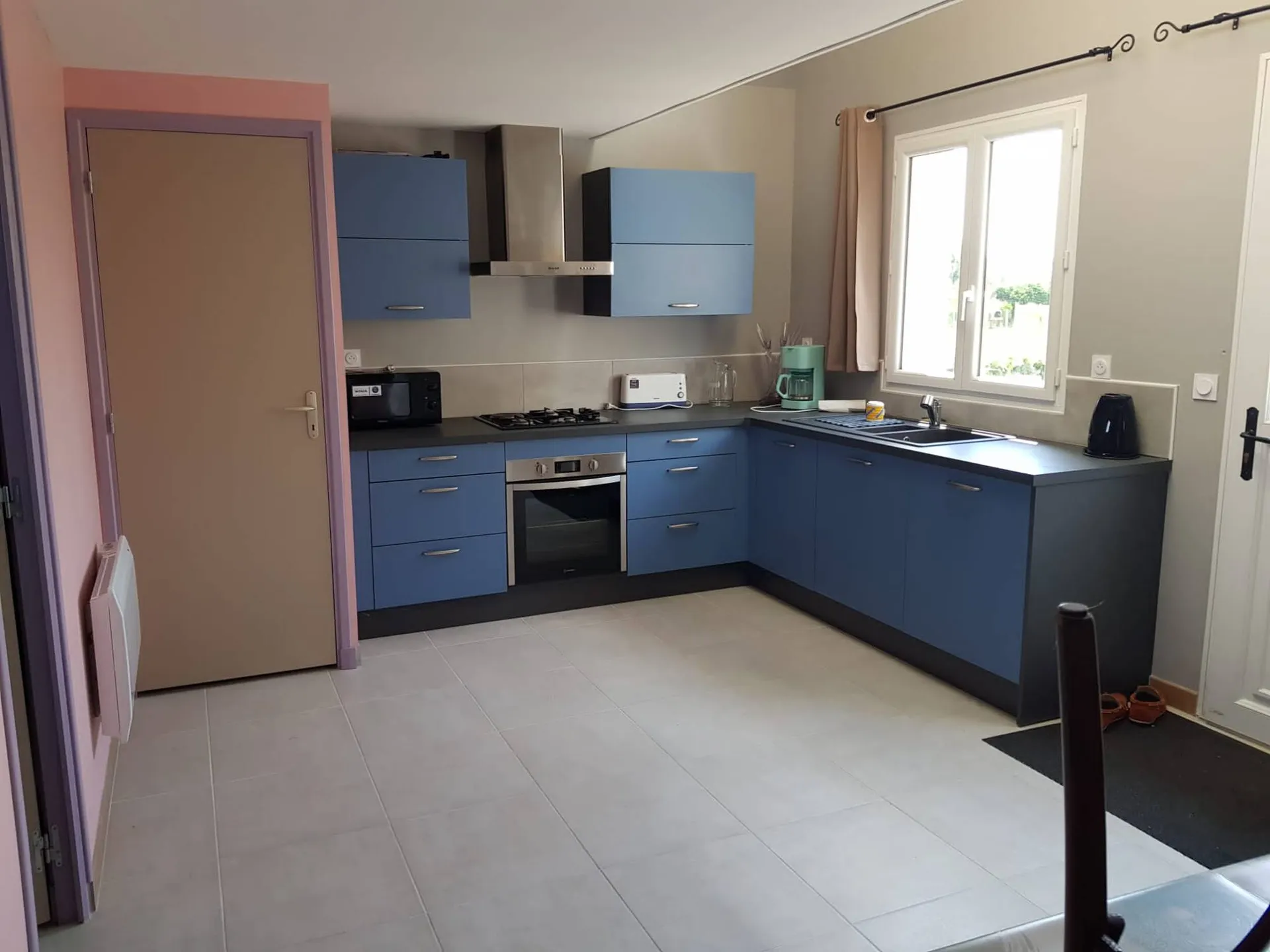 VENDU Maison contemporaine + 2 gîtes et chambre d'hôtes, piscine couverte, Le Tréport, bord de mer en Normandie