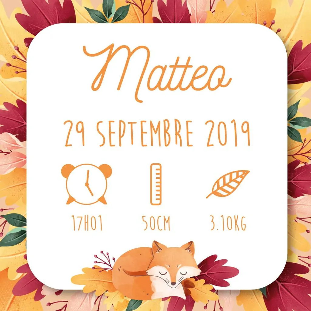 faire part naissance sur mesure graphiste marseille