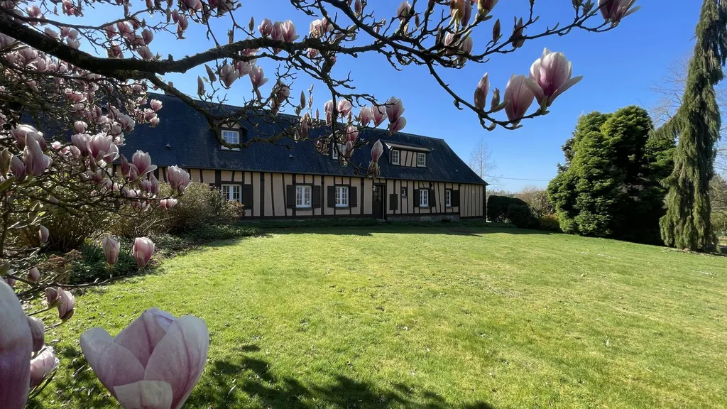 A vendre maison de campagne au calme en Normandie