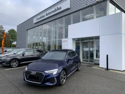 Audi A3 Sportback diesel d'occasion boite automatique proche de Rouen