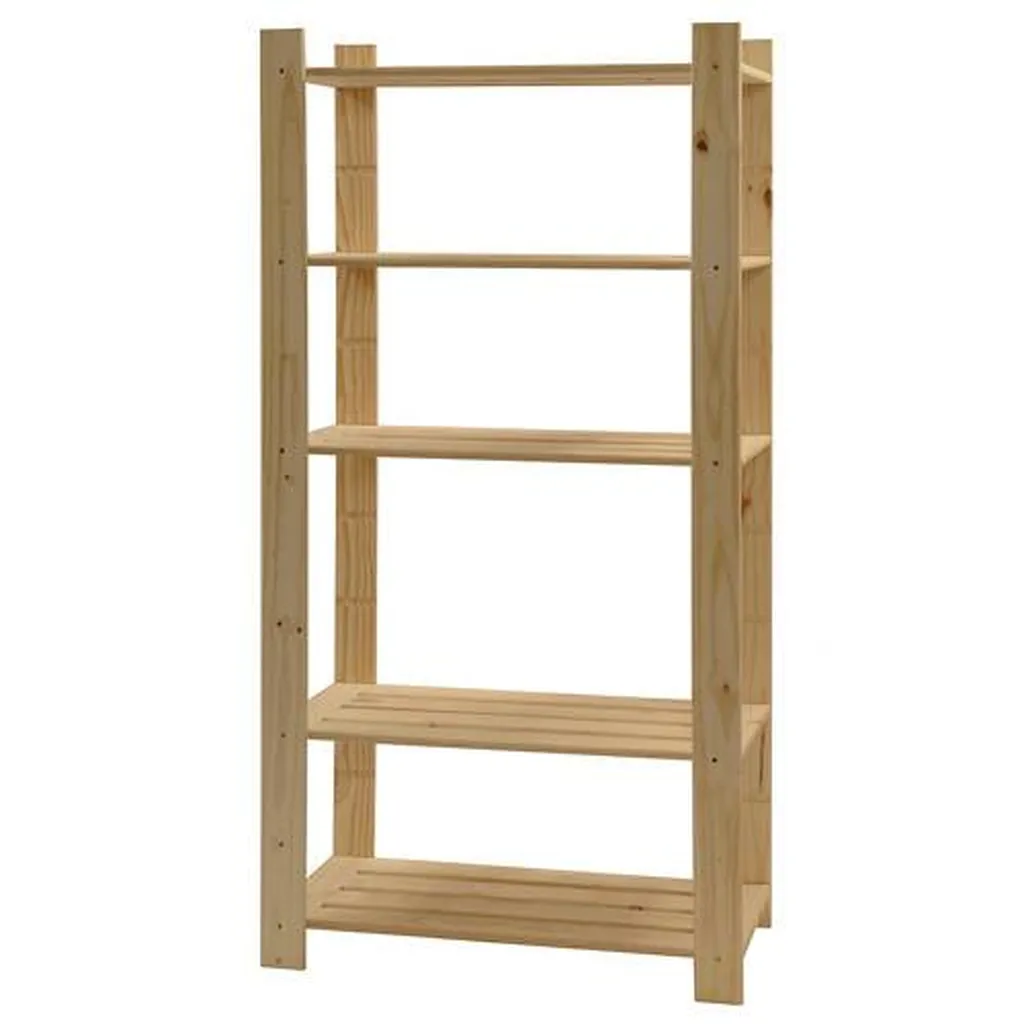 Location d'une étagère bois a lyon