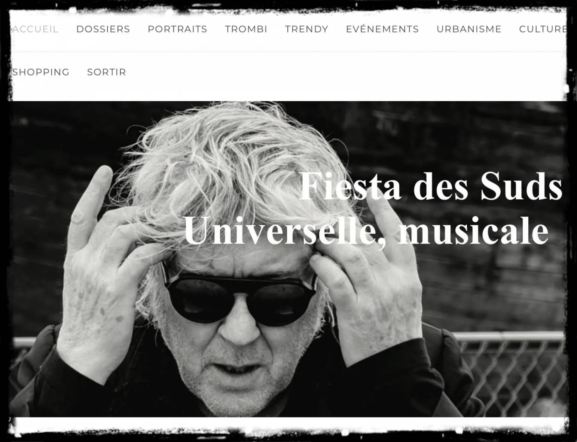 Cote Magazine et ATELIER CD Cuisine & Dépendances à Bandol