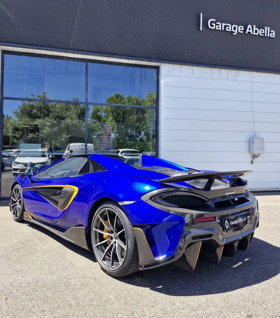 McLaren 600 LT Spider sièges Senna kit MSO occasion près de Toulouse en Occitanie Plaisance du Touch