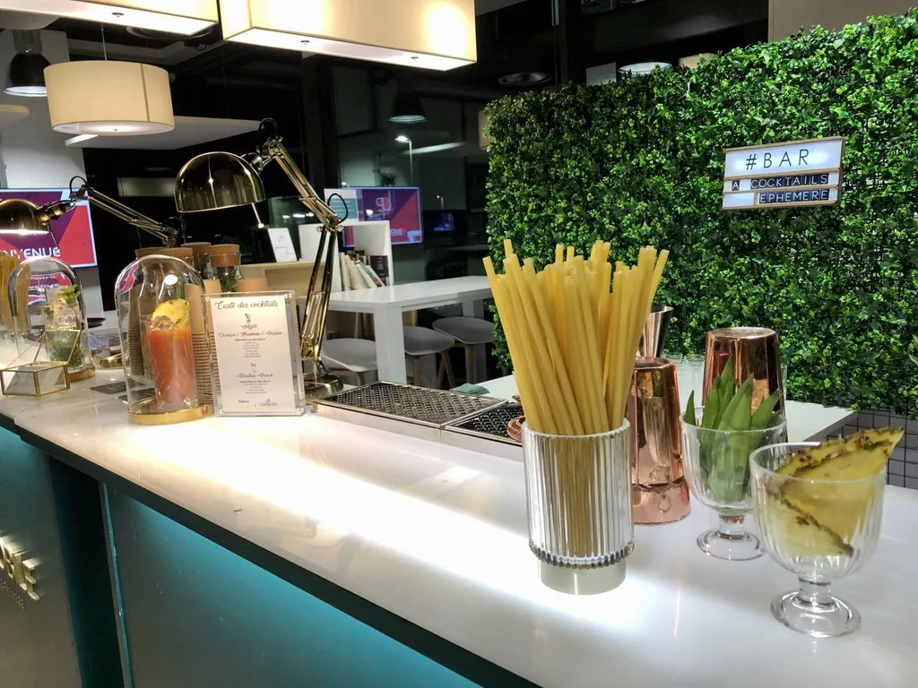 Bar à cocktails itinérant pour votre événement d'entreprise à Lyon