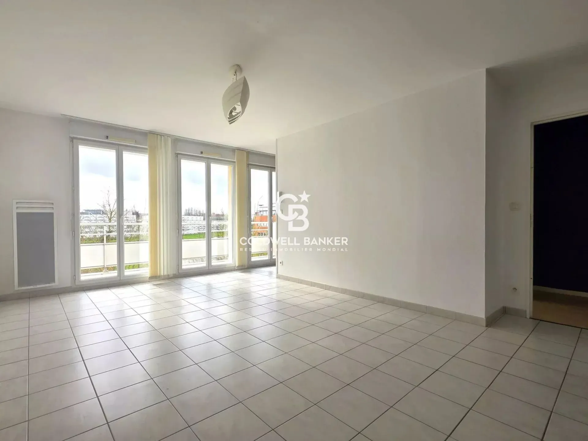 Appartement T3 à vendre Le Mans Université dernier étage avec ascenseur