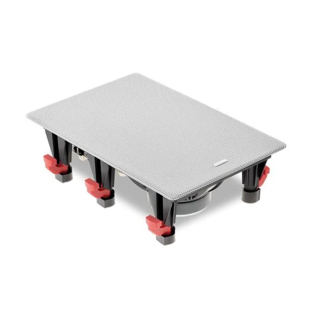 enceintes encastrable avec grille magnétique
