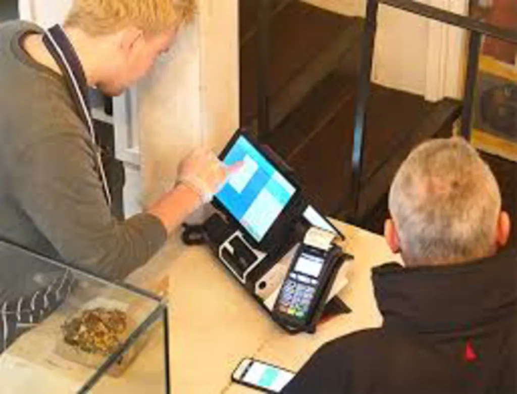 Integrated POS Standard : caisse enregistreuse tactile Ingenico