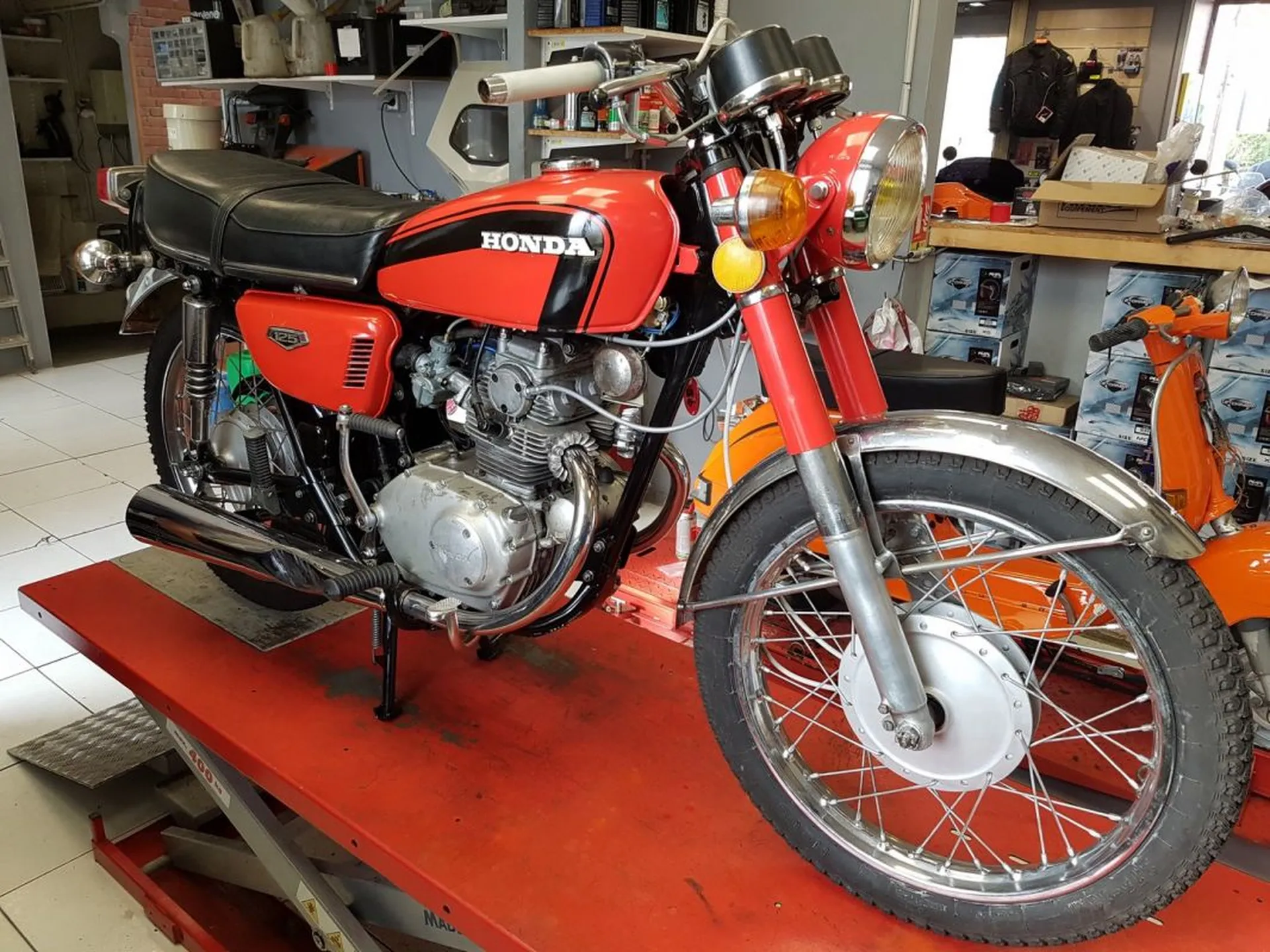 HONDA CB 125 K5 LA SEYNE SUR MER