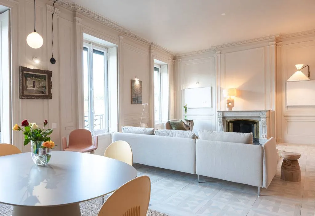 Rénovation d'un appartement de 100m2 à Lyon par Probatis 