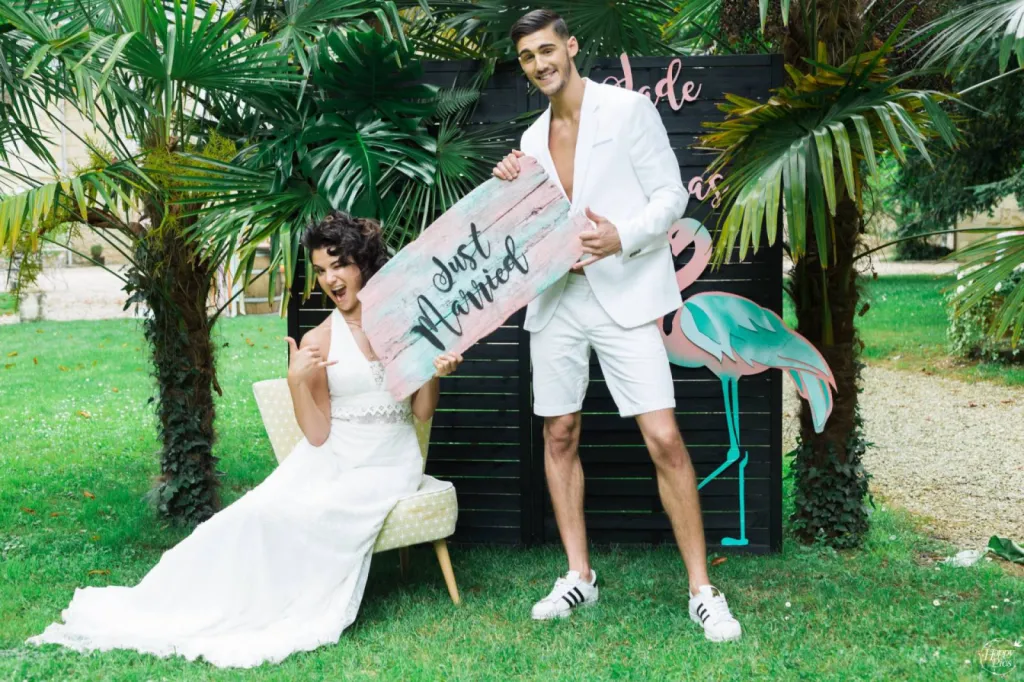 inspiration mariage exotique chic blaye 33