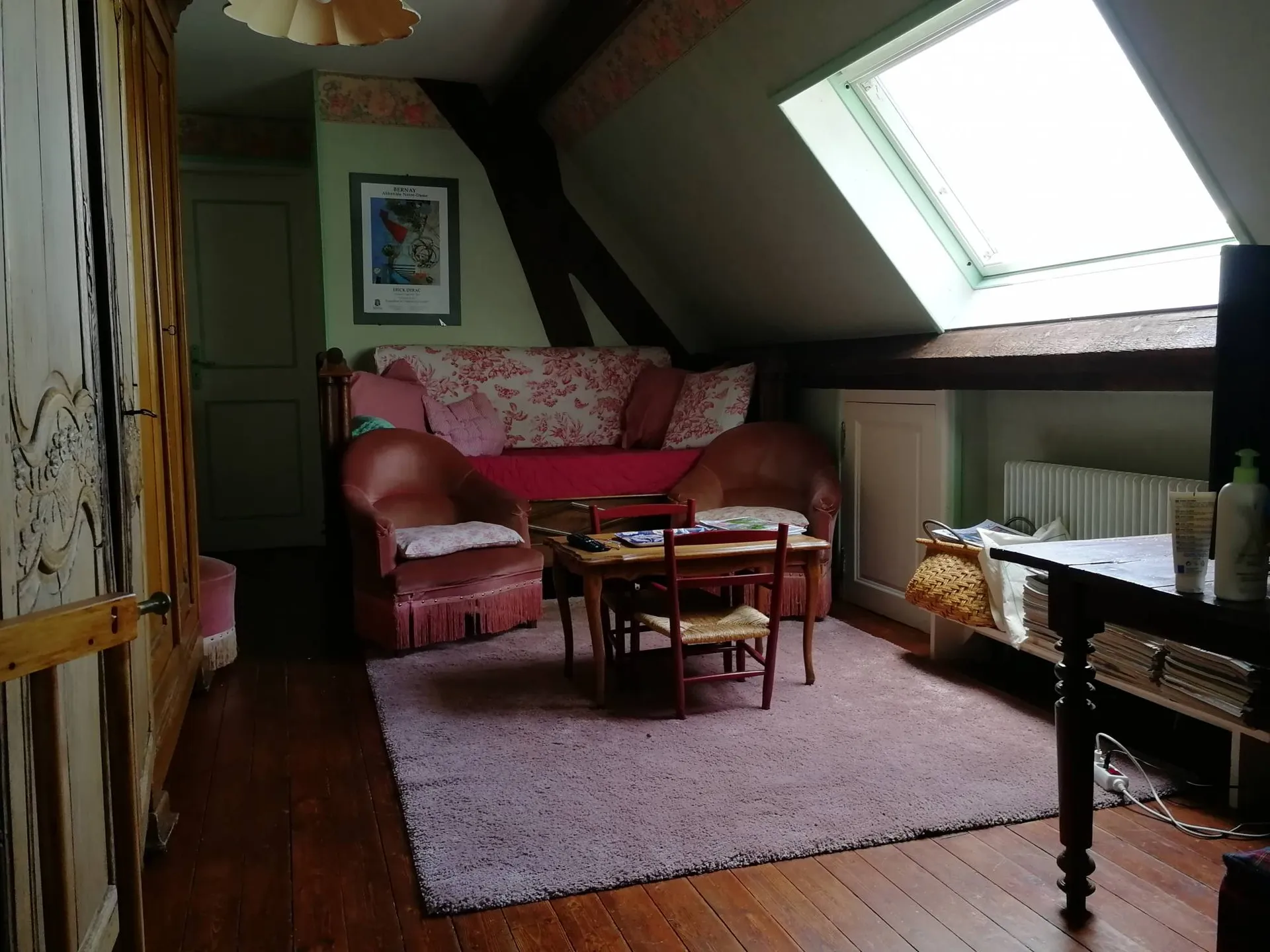 A VENDRE, idéal maison secondaire, propriété de plus de 250 m² habitable, jolie parc de 3000m²